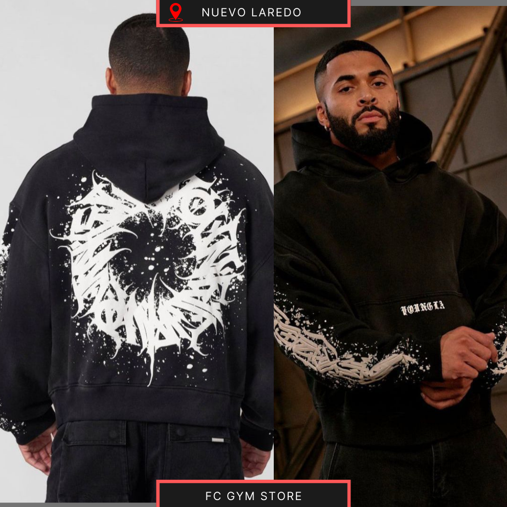 🖤 Hoodie YLA Cyclone💵 $420 pesos📏 Unitalla (hasta XL)